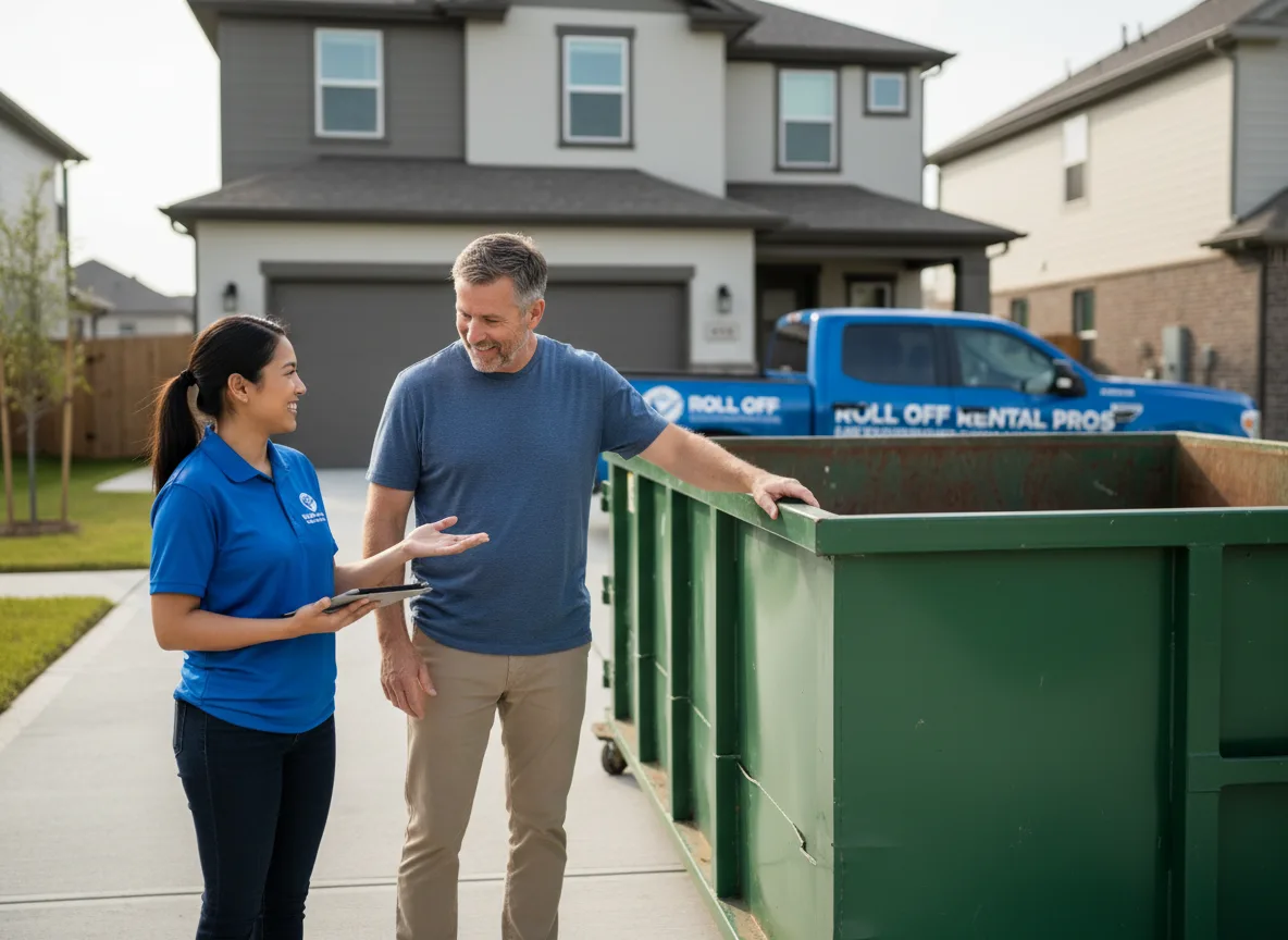 Roll Off Dumpster Rental Geronimo, OK FAQs